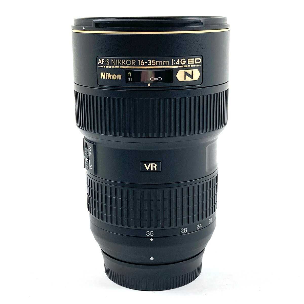 ニコン Nikon AF-S NIKKOR 16-35mm F4G ED VR 一眼カメラ用レンズ（オートフォーカス） 【中古】