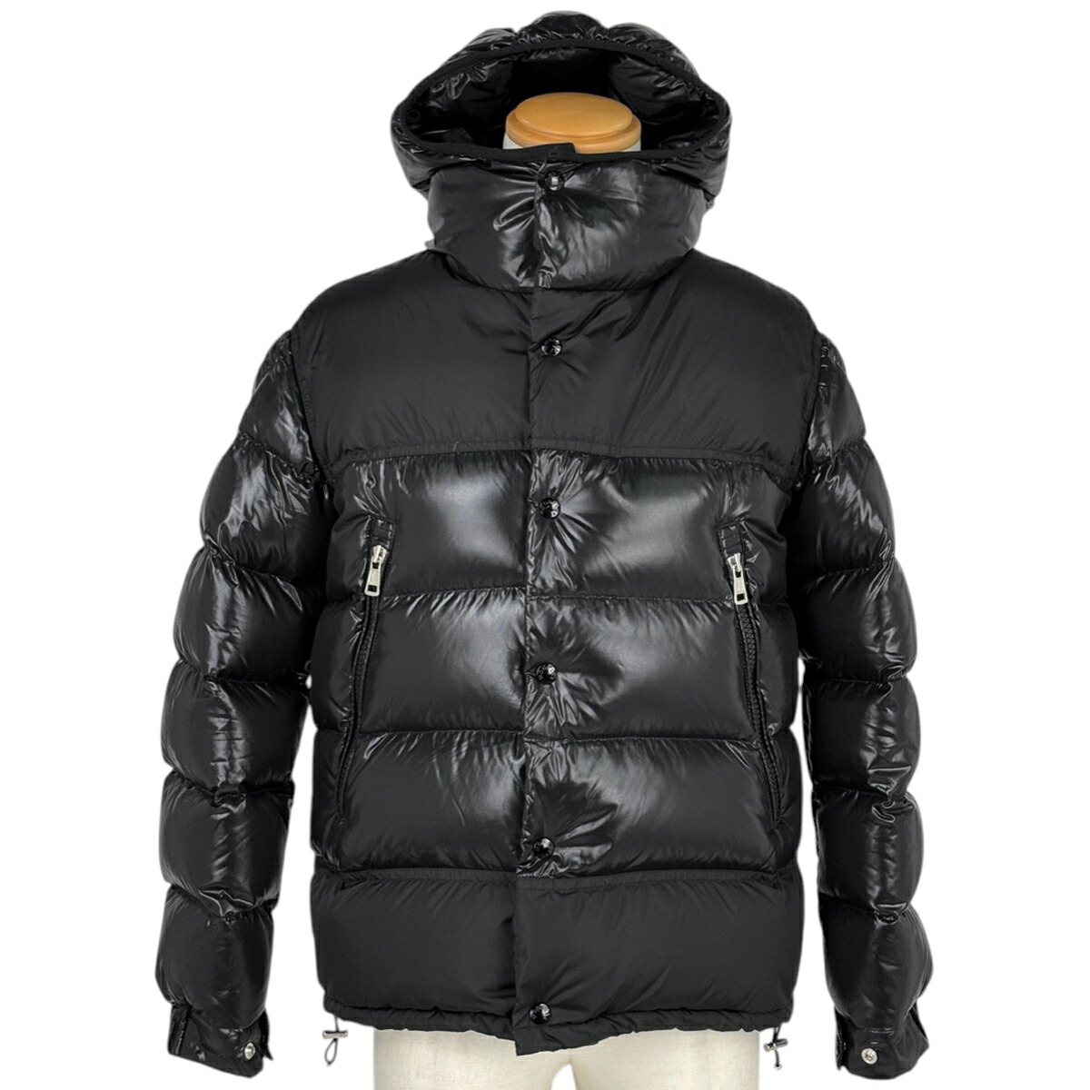 モンクレール MONCLER TANY ダウンジャケット 防寒 アウター ダウンジャケット ブラック メンズ 【中古】