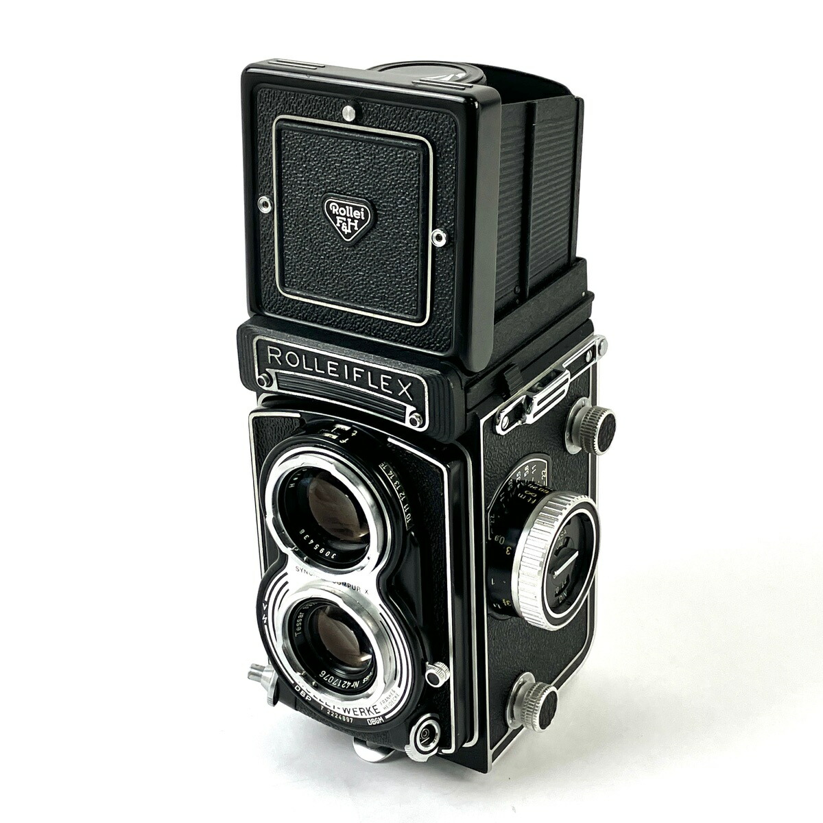 ローライ ROLLEI ローライフレックス T (テッサー) 二眼レフカメラ 【中古】 mspcam