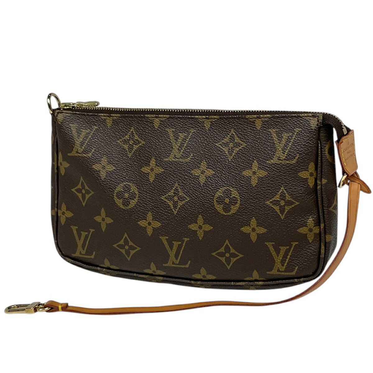 ルイ・ヴィトン Louis Vuitton ポシェット アクセソワール メイク コスメ 佩び物車寄せ モノグラム 赤銅色 M51980 レディース 【中古】