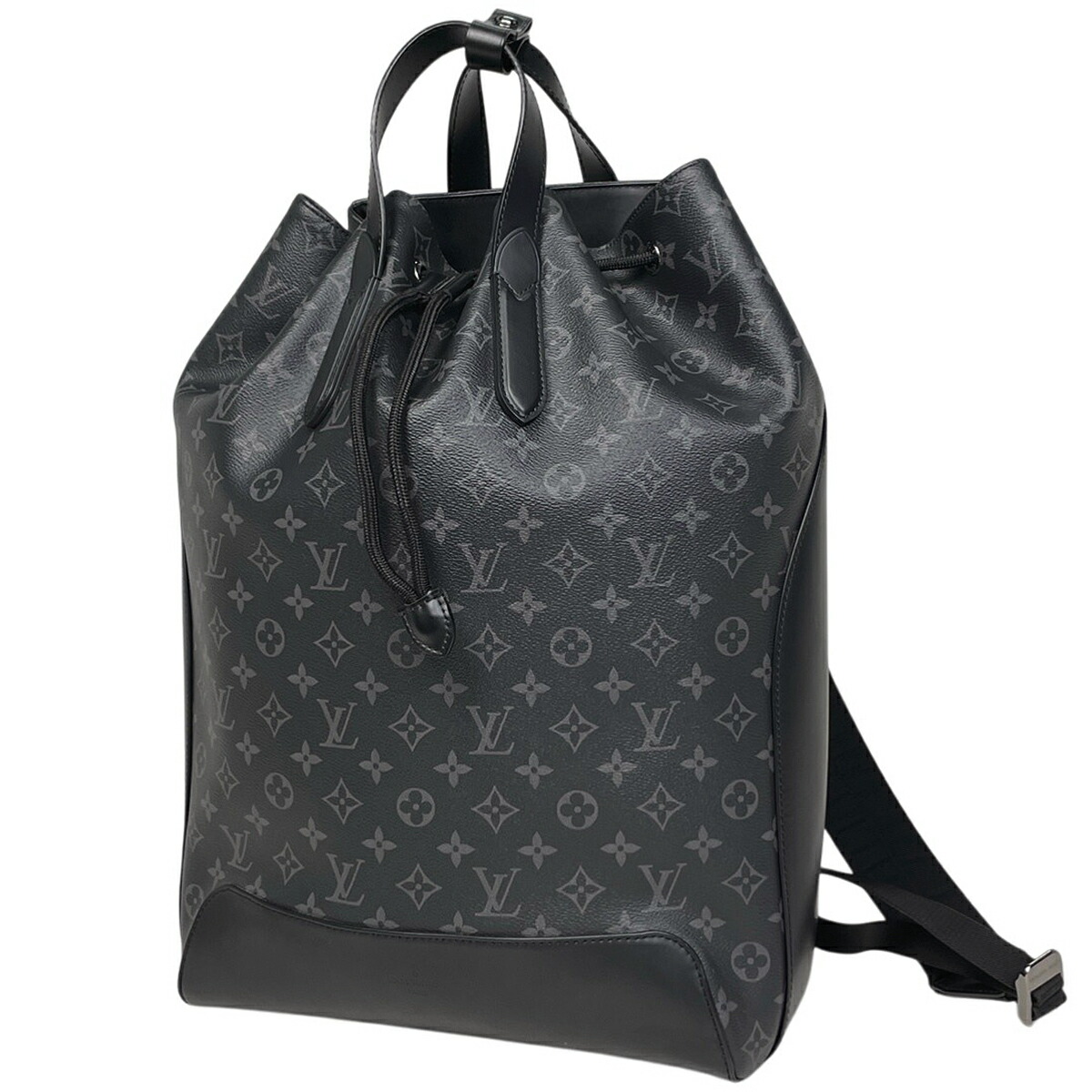 ルイ・ヴィトン Louis Vuitton エクスプローラー バックパック 2WAY ハンドバッグ リュック モノグラムエクリプス ノワール(ブラック) M40527 メンズ 【中古】 msp29