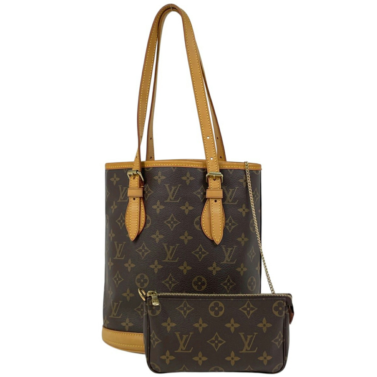 楽天市場】ルイ・ヴィトン Louis Vuitton プチ バケット PM ショルダー 
