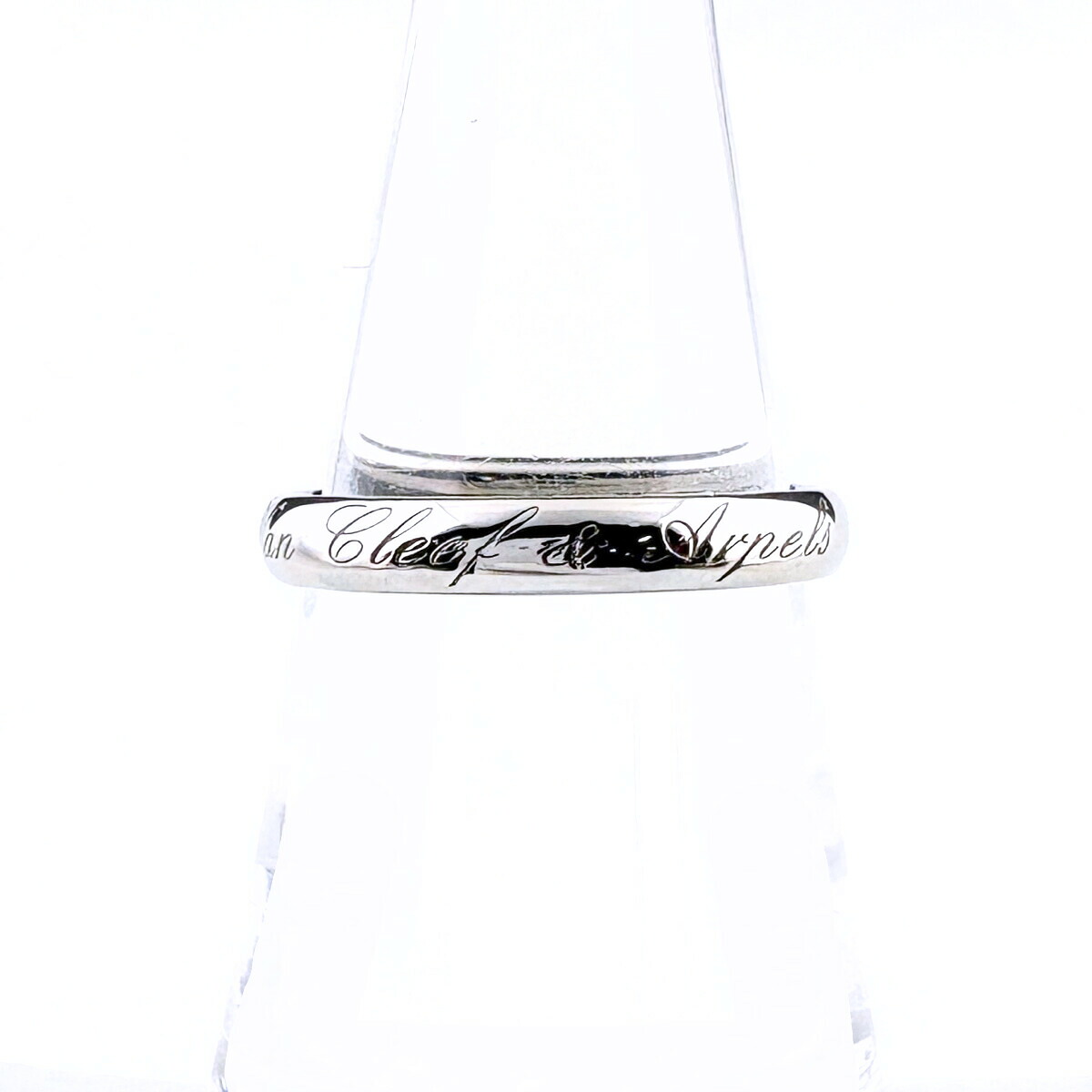 ヴァンクリーフ＆アーペル Van Cleef ＆ Arpels タンドルモン マリッジリング プラチナ 指輪 リング 12.5号 Pt950 レディース 【中古】 55,000円