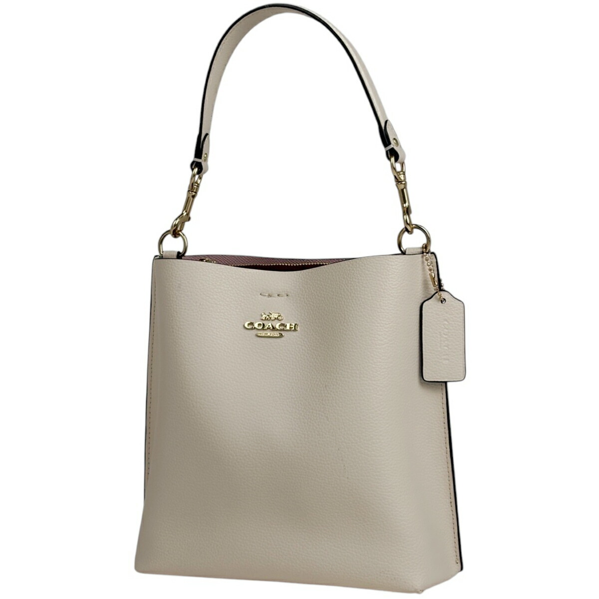 楽天市場】COACH コーチ 20315 ローググラブタン 2WAYバッグ