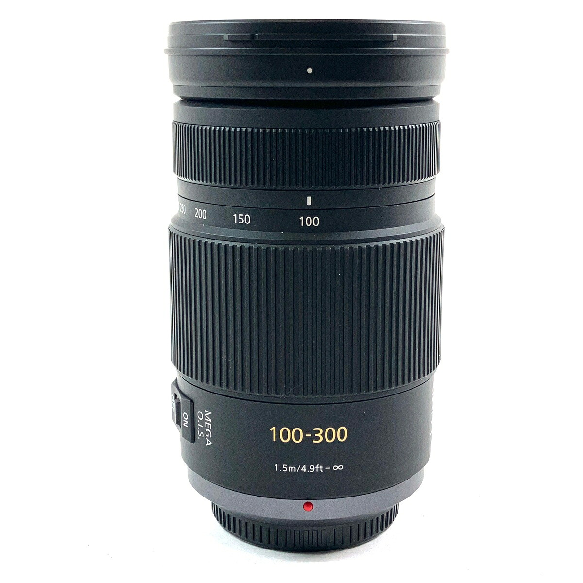 パナソニック Panasonic LUMIX G VARIO 100-300mm F4.0-5.6 MEGA O.I.S. 一眼カメラ用レンズ（オートフォーカス） 【中古】