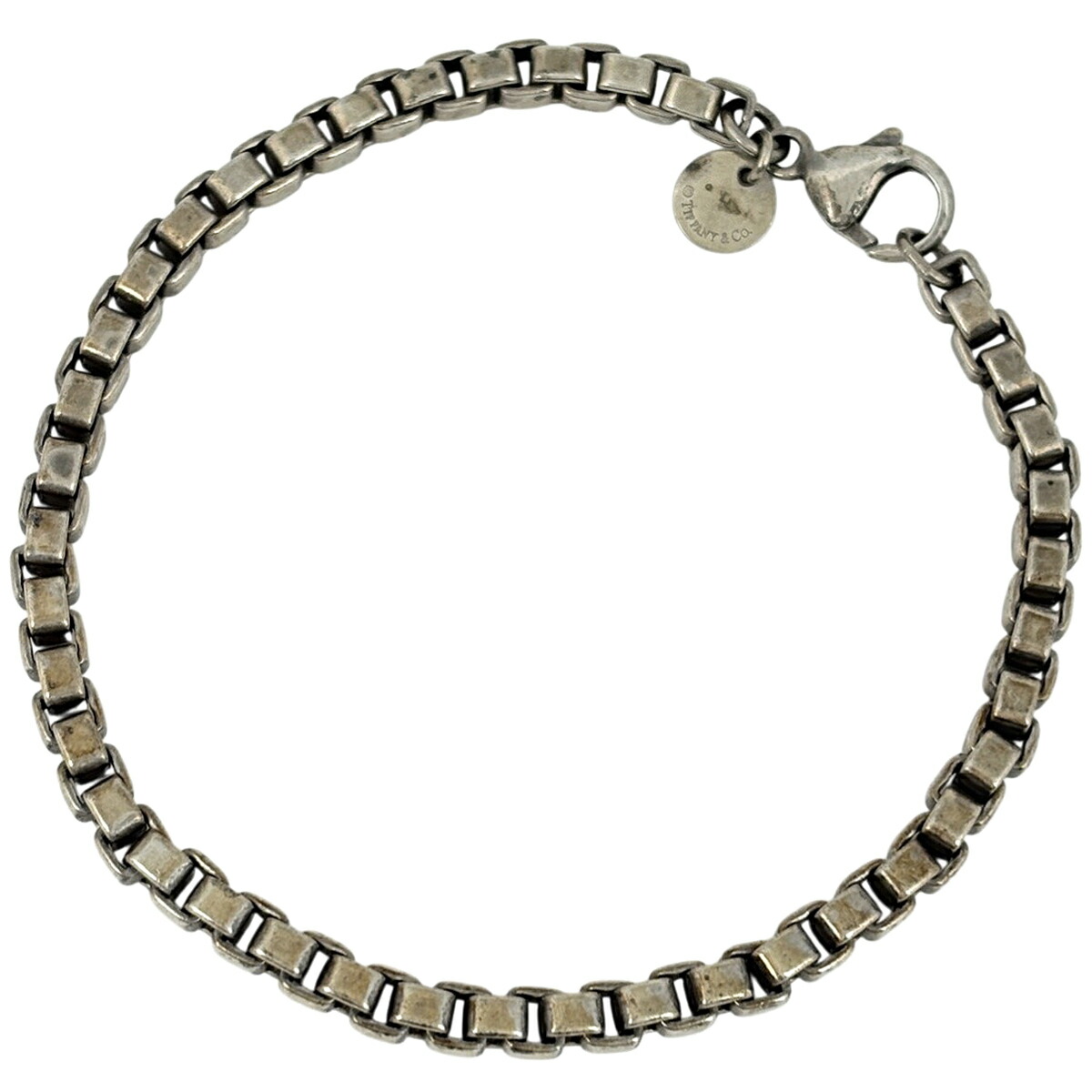 ティファニー TIFFANY&Co. ベネチアン ブレスレット チェーン ブレスレット シルバー925 シルバー レディース 【中古】