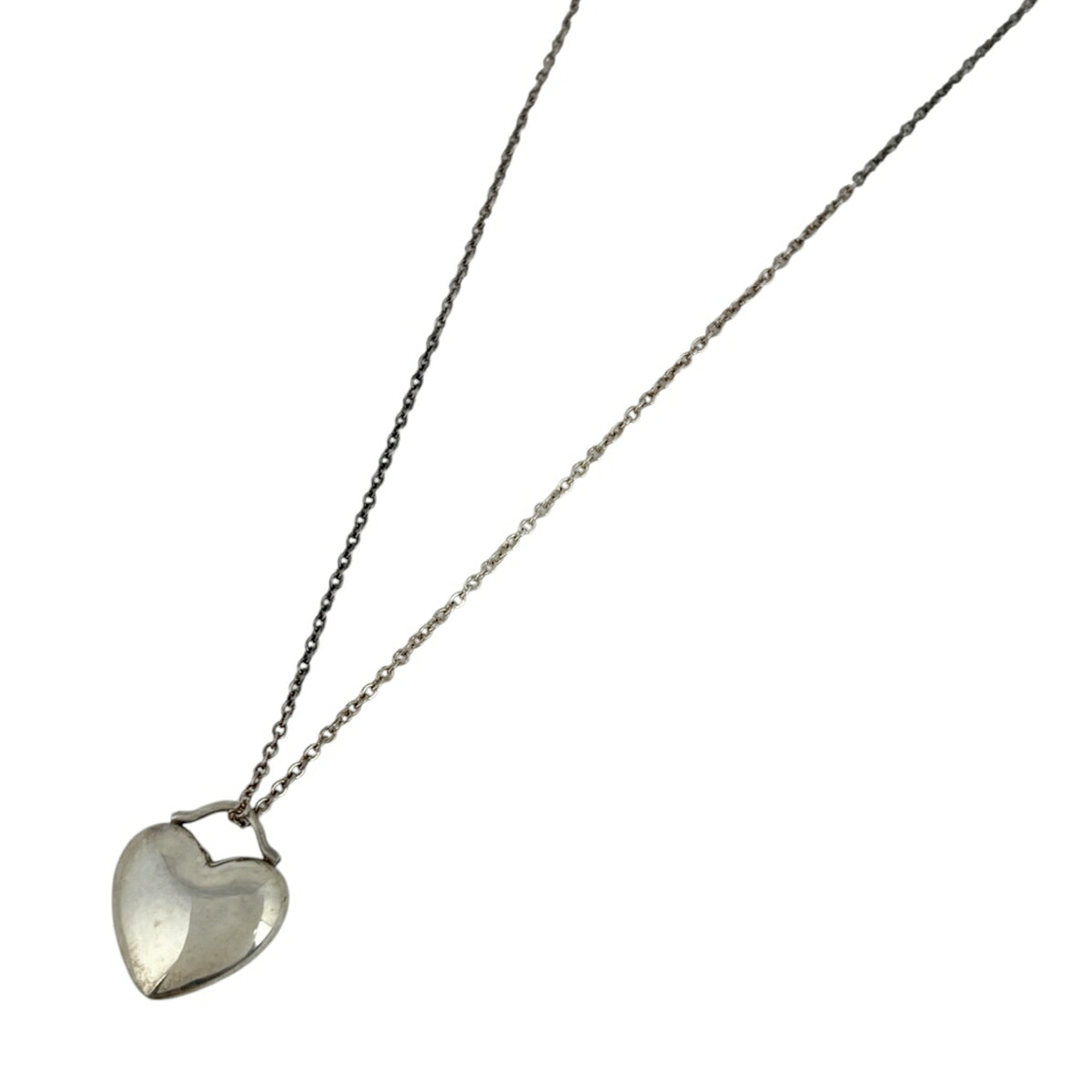 ティファニー TIFFANY&Co. ハートモチーフ ネックレス シルバー925 シルバー レディース 【中古】