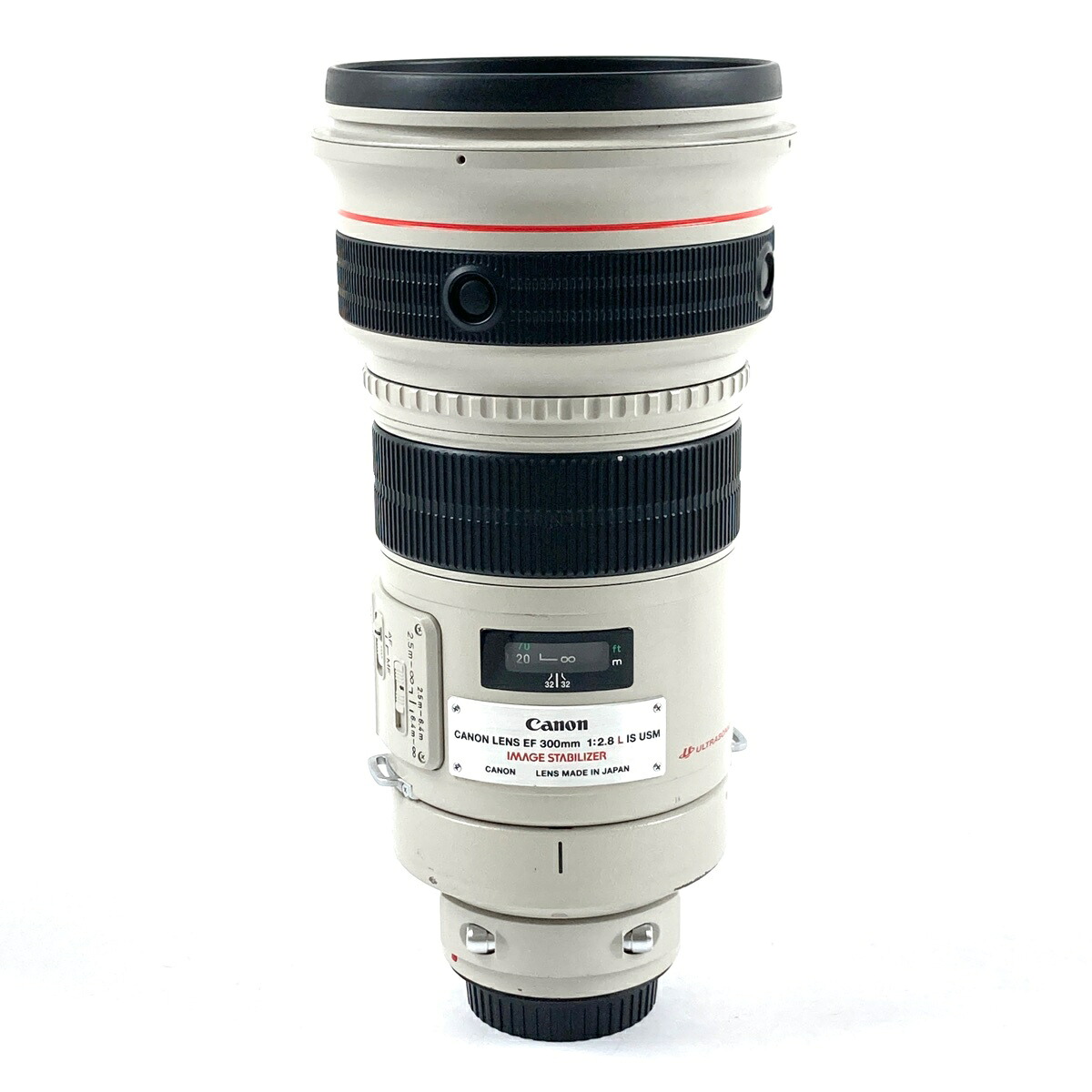 キヤノン Canon EF 300mm F2.8L IS USM 一眼カメラ用レンズ（オートフォーカス） 【中古】 mspcam
