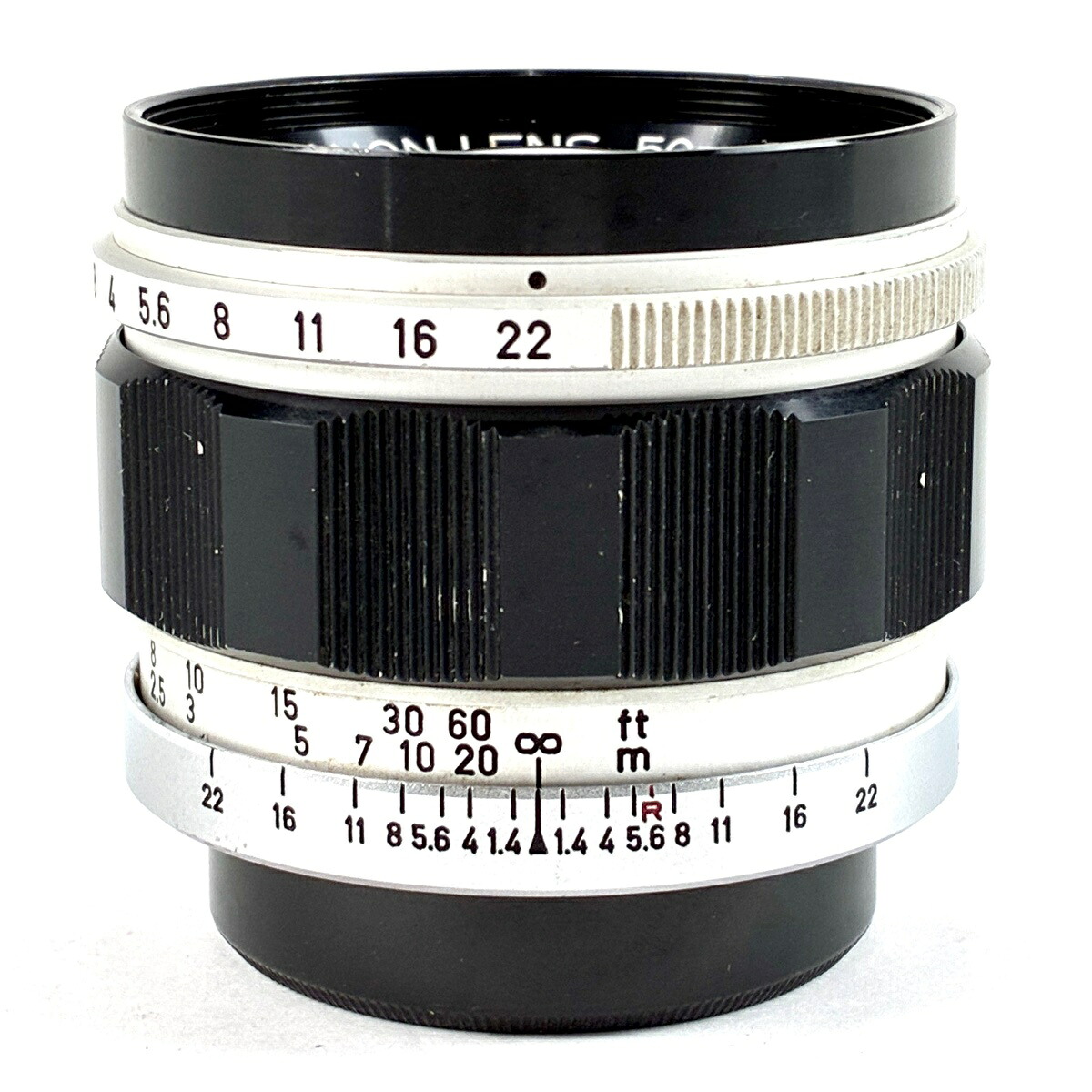 キヤノン Canon 50mm F1.4 Lマウント L39 レンジファインダーカメラ用レンズ 【中古】