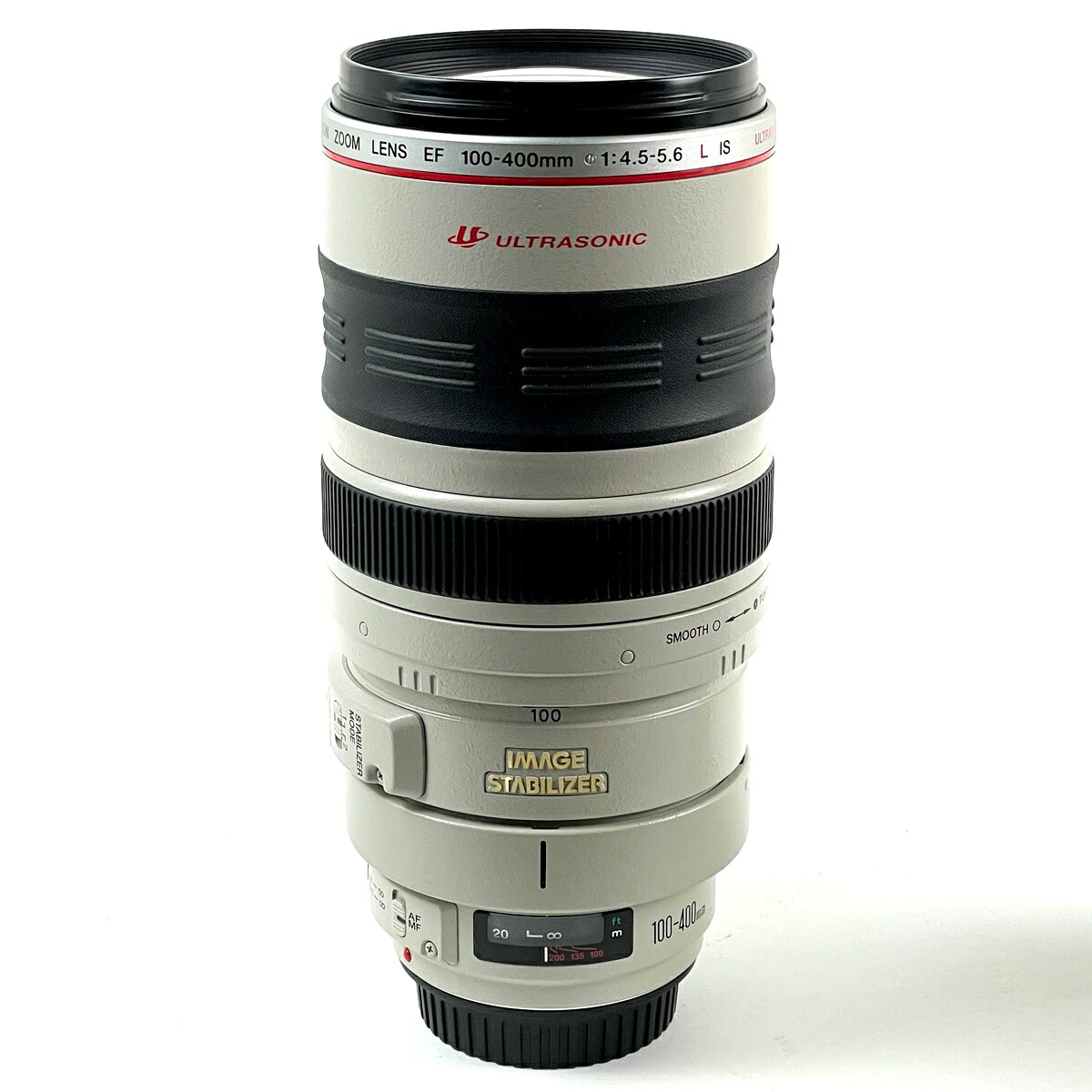 キヤノン Canon EF 100-400mm F4.5-5.6L IS USM 一眼カメラ用レンズ（オートフォーカス） 【中古】