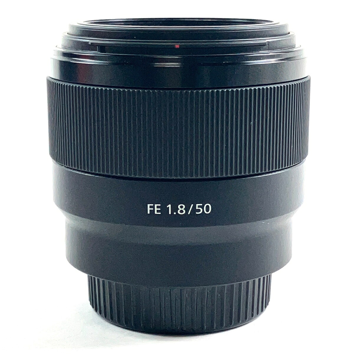 ソニー SONY FE 50mm F1.8 SEL50F18F 一眼カメラ用レンズ（オートフォーカス） 【中古】