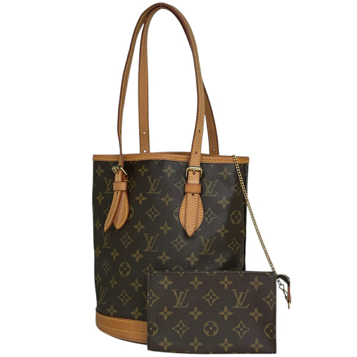楽天市場】ルイ・ヴィトン Louis Vuitton プチ バケット PM ショルダー 