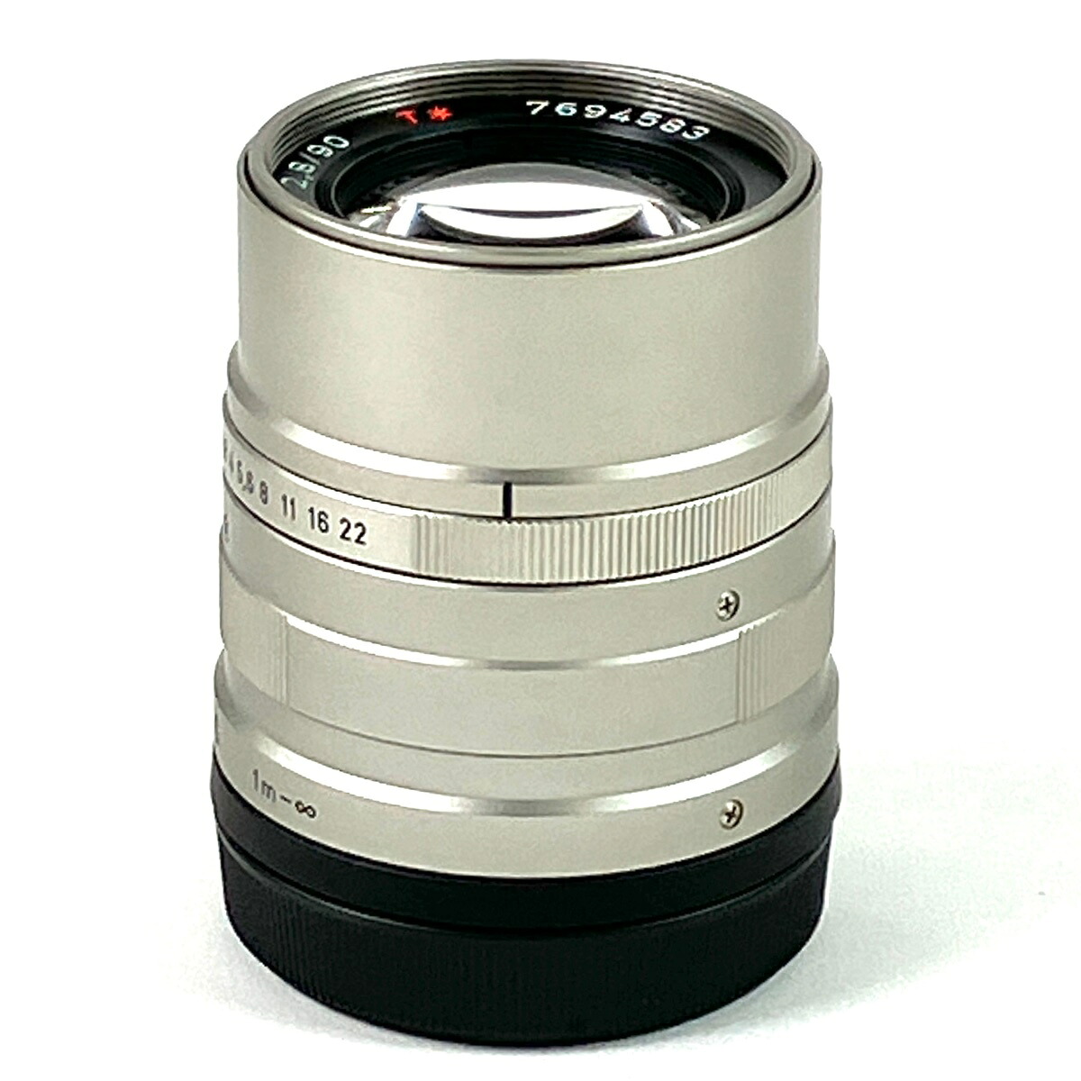 コンタックス CONTAX Sonnar T* 90mm F2.8 ゾナー Gマウント レンジファインダーカメラ用レンズ 【中古】