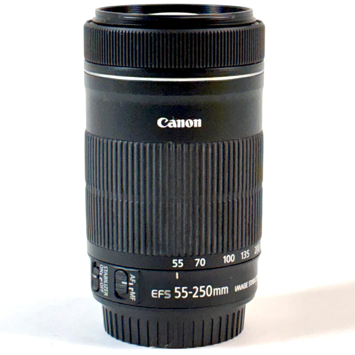 キヤノン Canon EF-S 55-250mm F4-5.6 IS STM 一眼カメラ用レンズ（オートフォーカス） 【中古】 mspcam