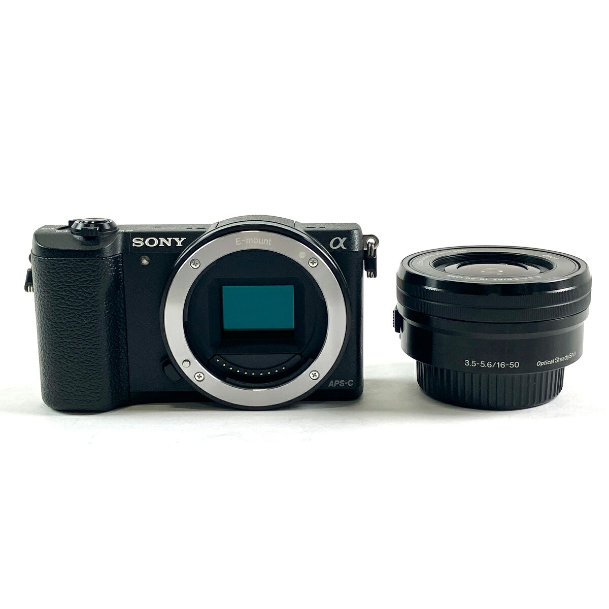ソニー SONY α5100 パワーズームレンズキット ILCE-5100L ブラック デジタル ミラーレス 一眼カメラ 【中古】
