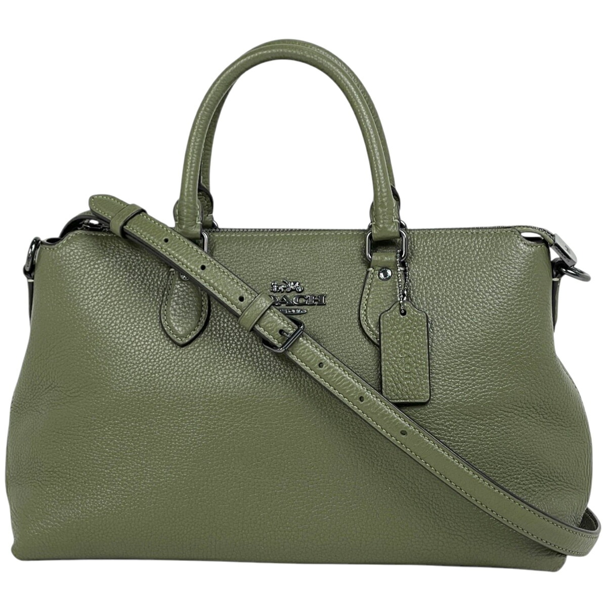 楽天市場】COACH コーチ 20315 ローググラブタン 2WAYバッグ