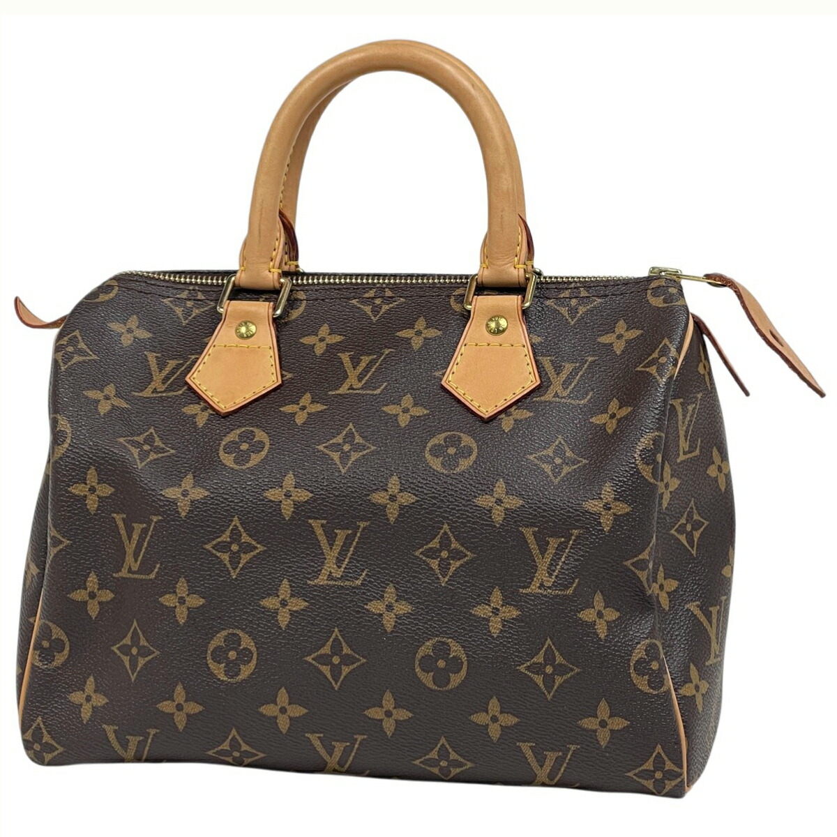 ルイ・ヴィトン Louis Vuitton スピーディ25 ハンドバッグ モノグラム ブラウン M41528 レディース 【中古】