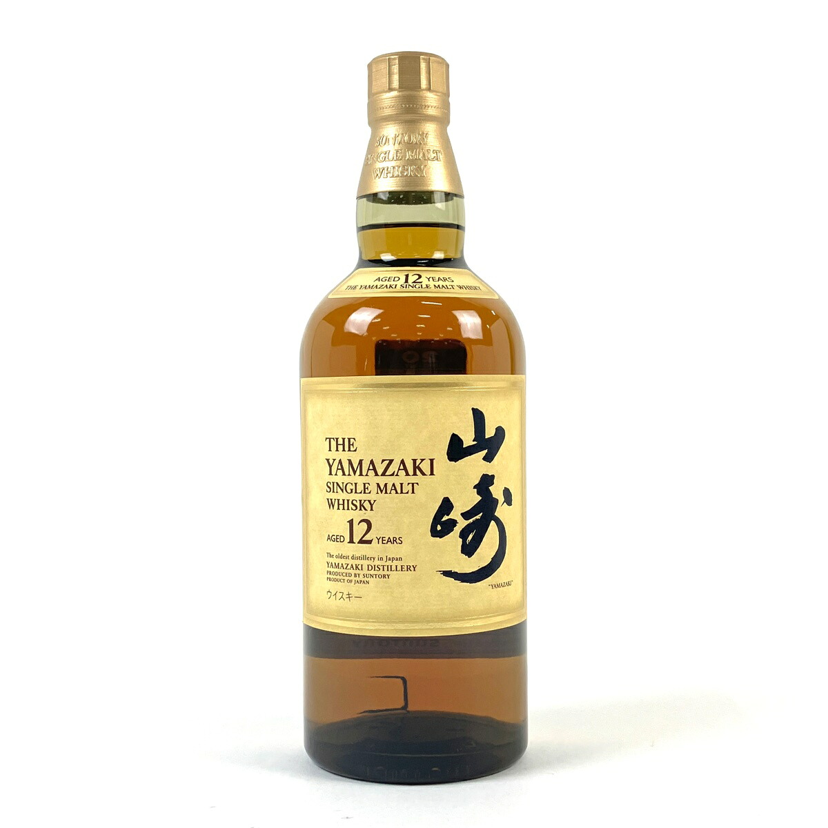 【東京都内限定お届け】 サントリー SUNTORY 山崎 12年 シングルモルト 旧 700ml 国産ウイスキー 【中古】 18,426円