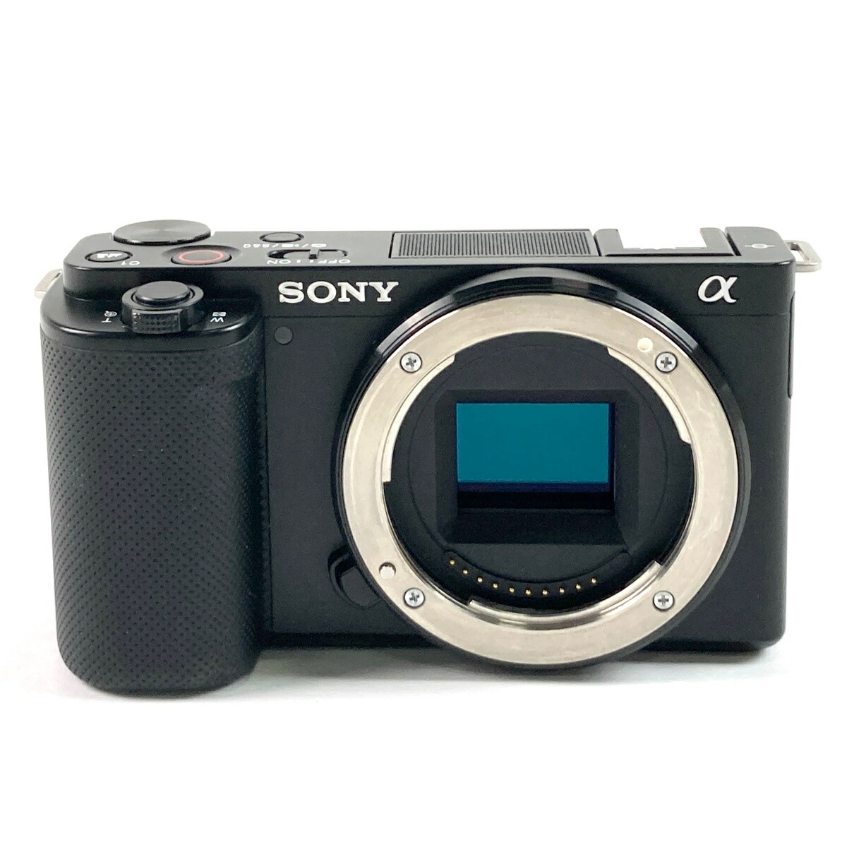 ソニー SONY VLOGCAM ZV-E10 ボディ ブラック デジタル ミラーレス 一眼カメラ 【中古】