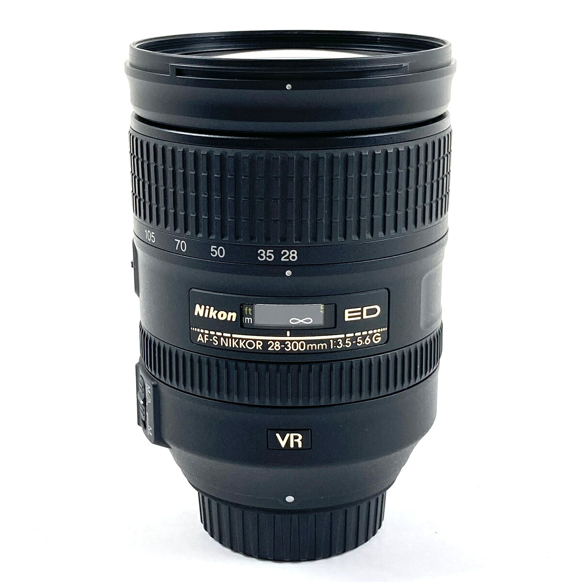 ニコン Nikon AF-S NIKKOR 28-300mm F3.5-5.6G ED VR 一眼カメラ用レンズ（オートフォーカス） 【中古】