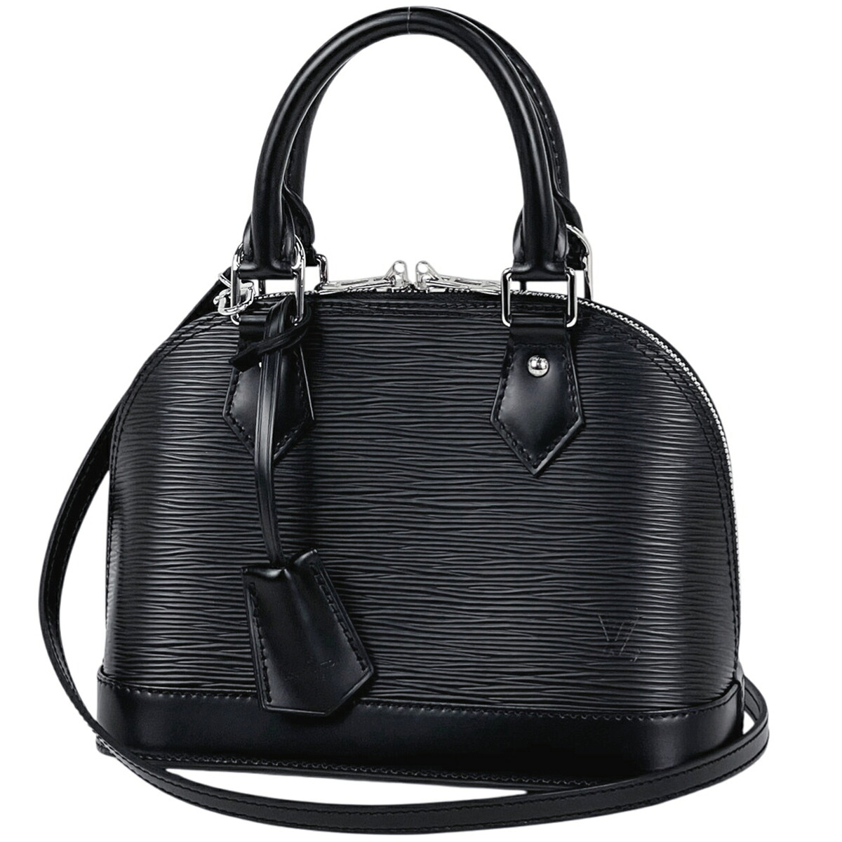 ルイ・ヴィトン Louis Vuitton アルマBB 2WAY ショルダーバッグ ハンドバッグ エピ ノワール(ブラック) M40862 レディース 【中古】