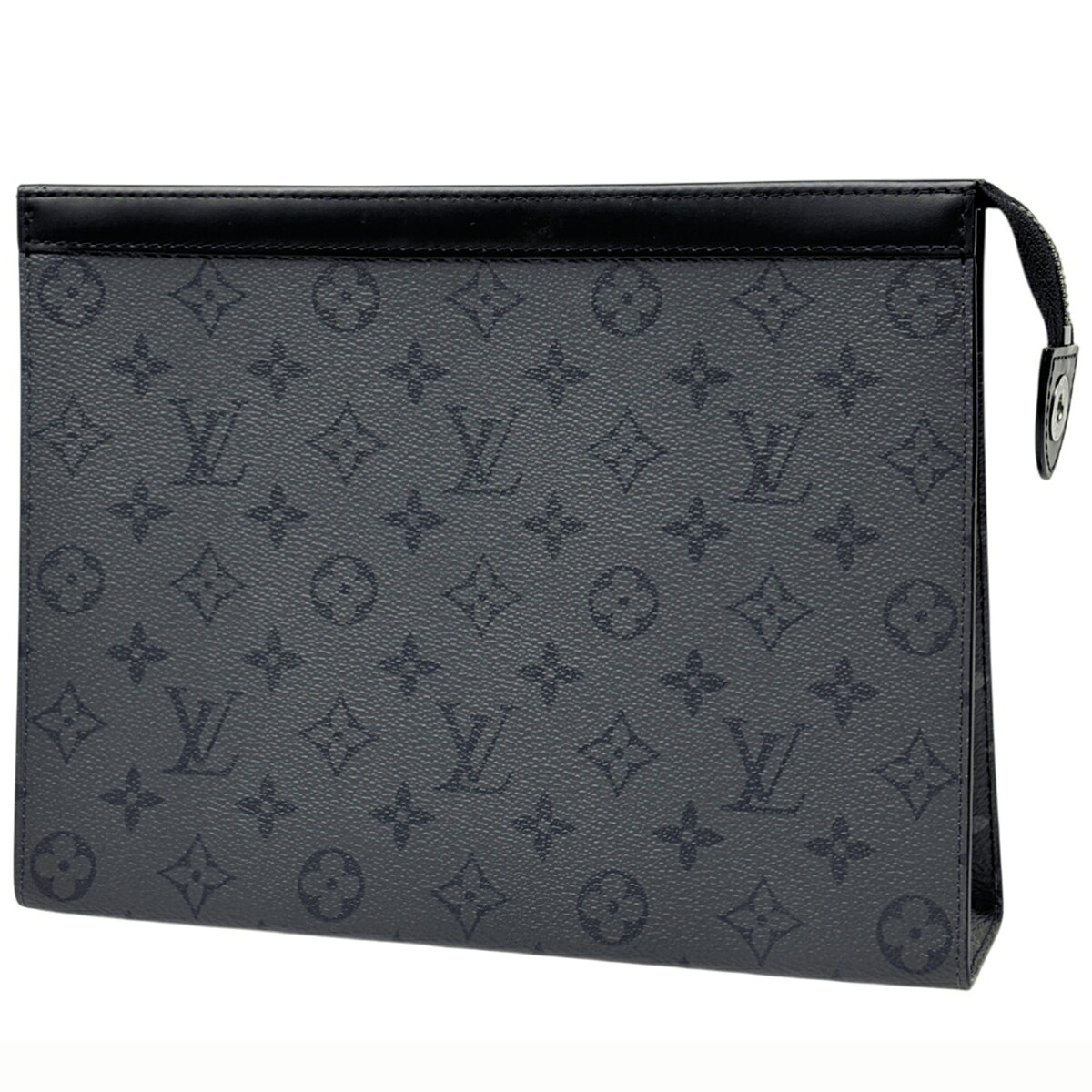 ルイ・ヴィトン Louis Vuitton ポシェット ヴォワヤージュ クラッチペダル御徒面子 二番目御徒面子 モノグラムエクリプス 薄墨色 黒いこと M69535 メンズ 【中古】 msp59