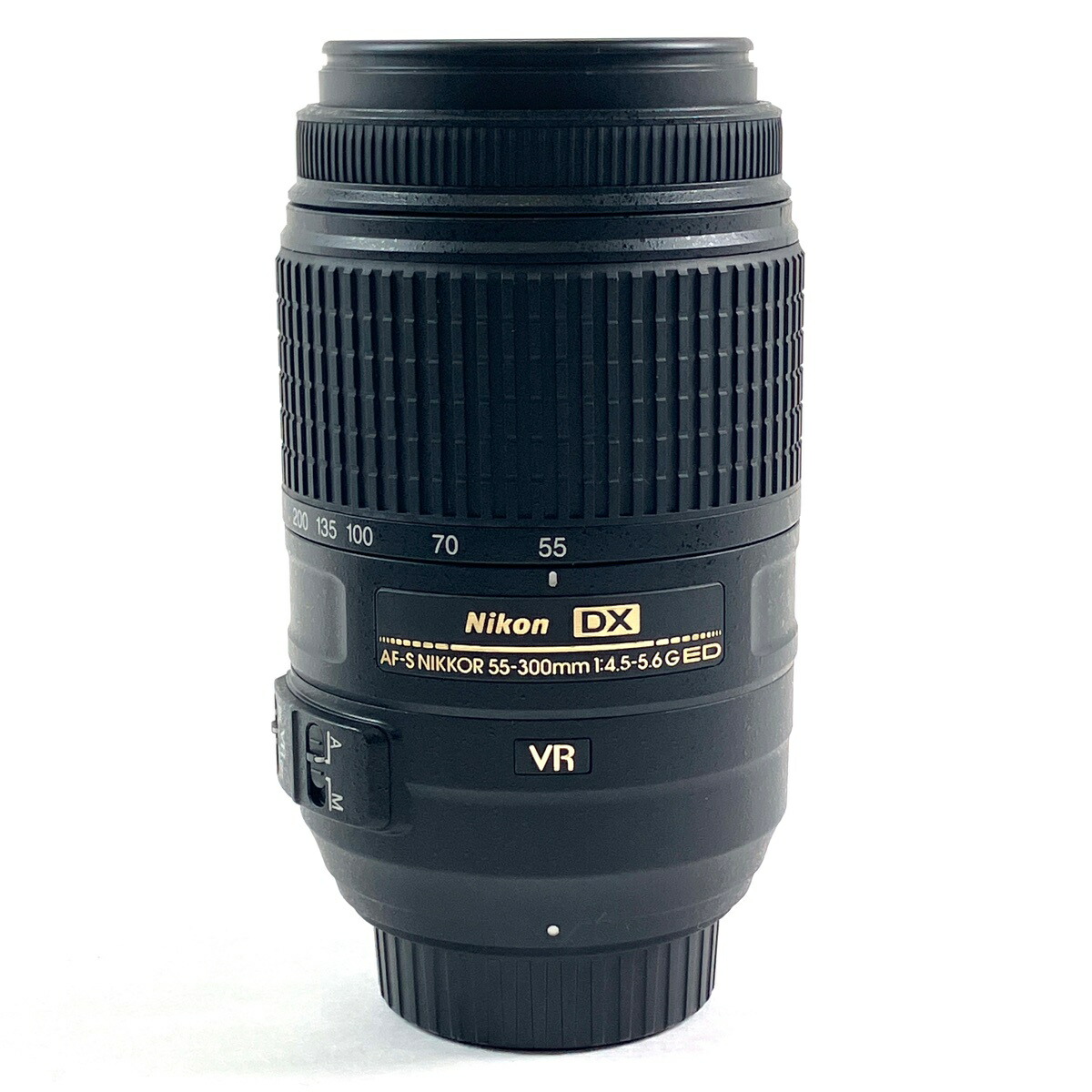 ニコン Nikon AF-S DX NIKKOR 55-300mm F4.5-5.6G ED VR 一眼カメラ用レンズ（オートフォーカス） 【中古】 mspcam