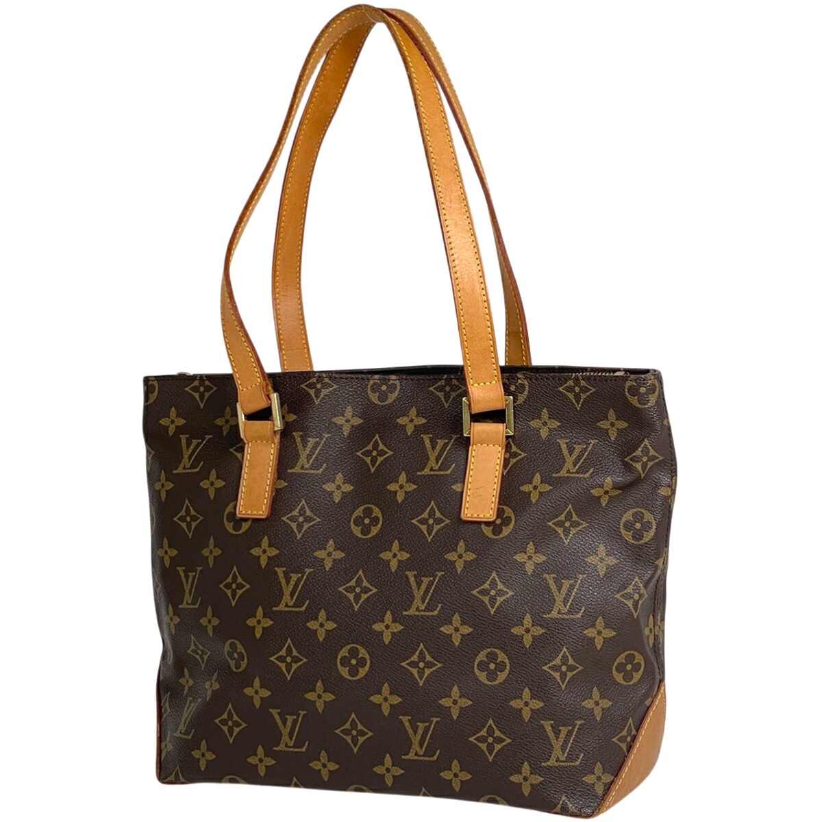 ルイ・ヴィトン Louis Vuitton カバ ピアノ ショルダーバッグ トートバッグ モノグラム ブラウン M51148 レディース 【中古】