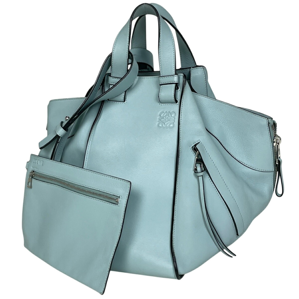 楽天市場】ロエベ LOEWE ハンモック ホーボーバッグ ミニ 2WAY