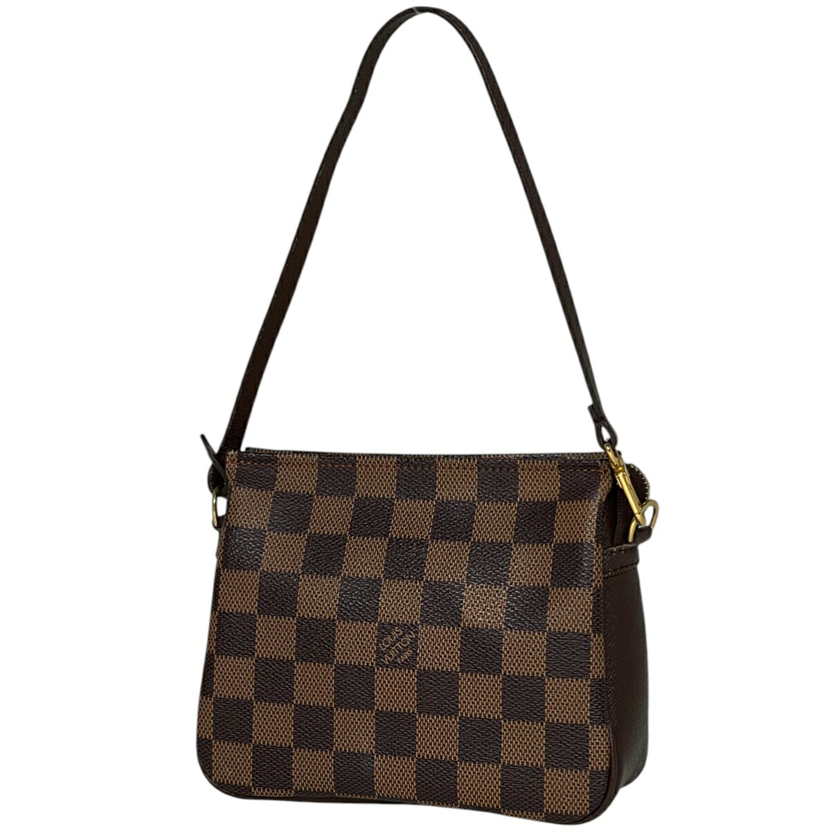 ルイ・ヴィトン Louis Vuitton トゥルース メイク引き上げる 付属品合切袋 ダミエ 赤銅色 N51982 レディース 【中古】 msp29