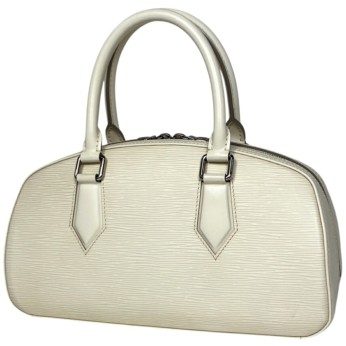 ルイ・ヴィトン Louis Vuitton ジャスミン ハンドバッグ エピ イヴォワール M5278J レディース 【中古】