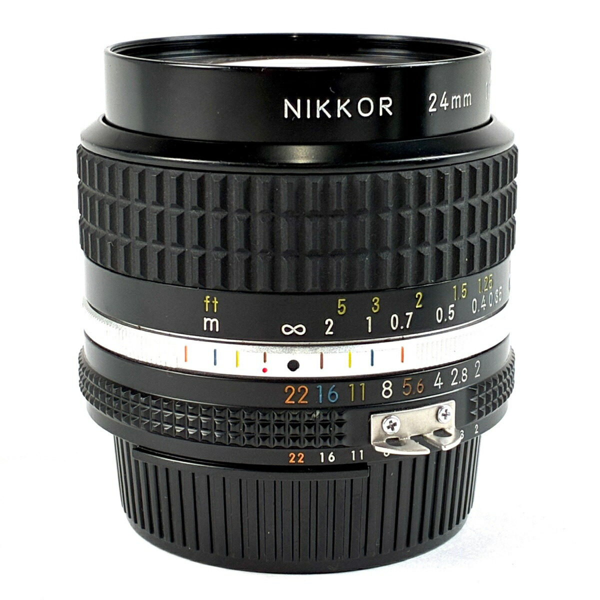 【SIC・極美品】動作◎ ニコン Ai-s Nikkor 24mm F2 131 ニコン Nikon Ai-S NIKKOR 24mm F2 一眼カメラ用レンズ（マニュアル