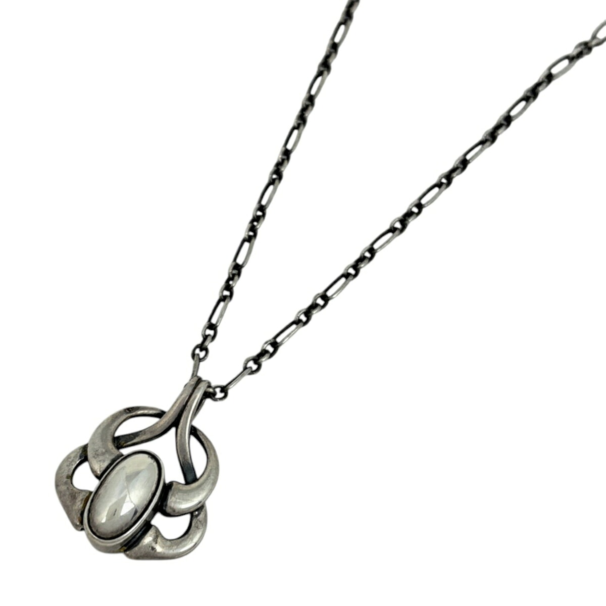 ジョージジェンセン Georg Jensen ヘリテージ 2006 ネックレス シルバー925 シルバー レディース 【中古】