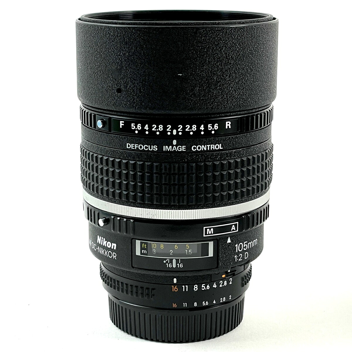 ニコン Nikon AF DC-NIKKOR 105mm F2D 一眼カメラ用レンズ（オートフォーカス） 【中古】