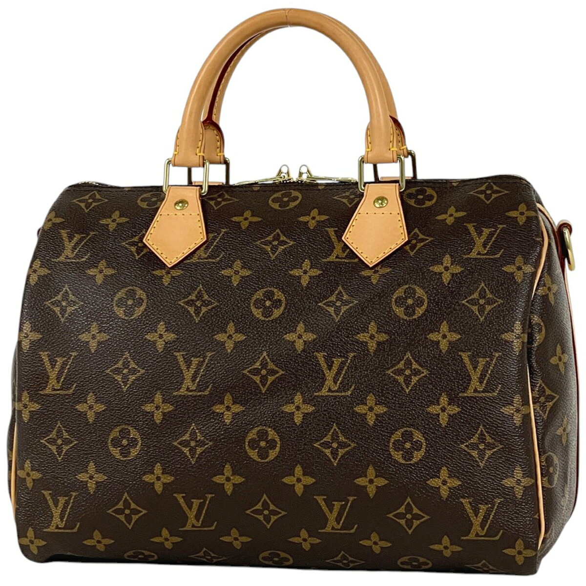 ルイ・ヴィトン Louis Vuitton スピーディ バンドリエール30 2WAY ハンドバッグ モノグラム ブラウン M41112 レディース 【中古】