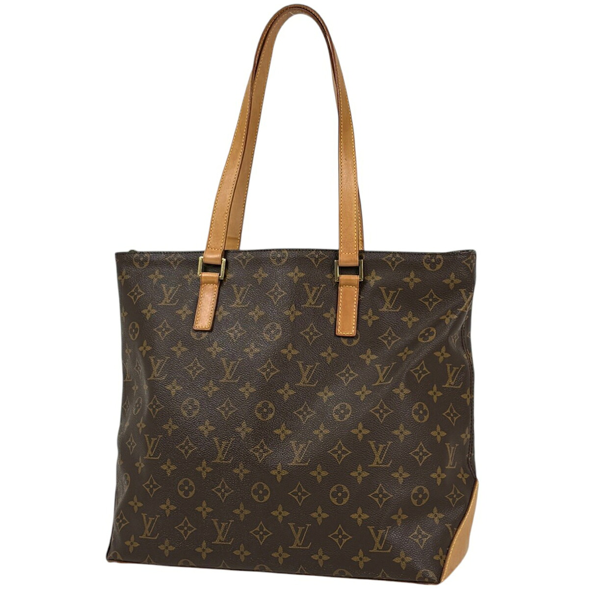 ルイ・ヴィトン Louis Vuitton カバ メゾ ショルダーバッグ トートバッグ モノグラム ブラウン M51151 レディース 【中古】
