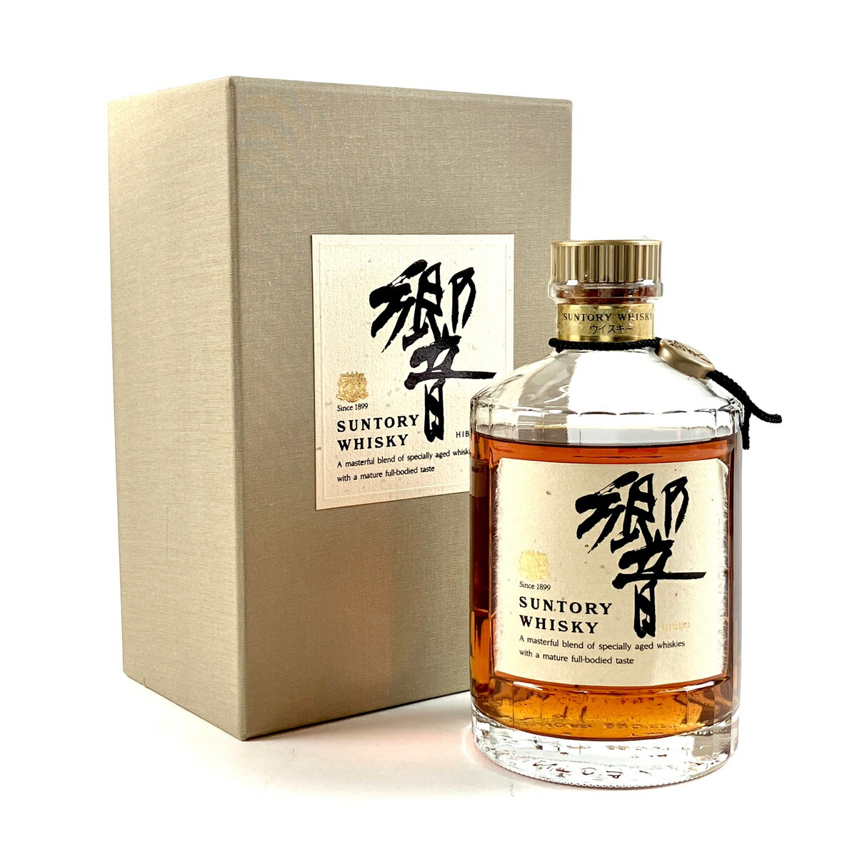 【東京都内限定お届け】 サントリー SUNTORY 響 金キャップ 裏ゴールドラベル 750ml 国産ウイスキー 【中古】 25,550円