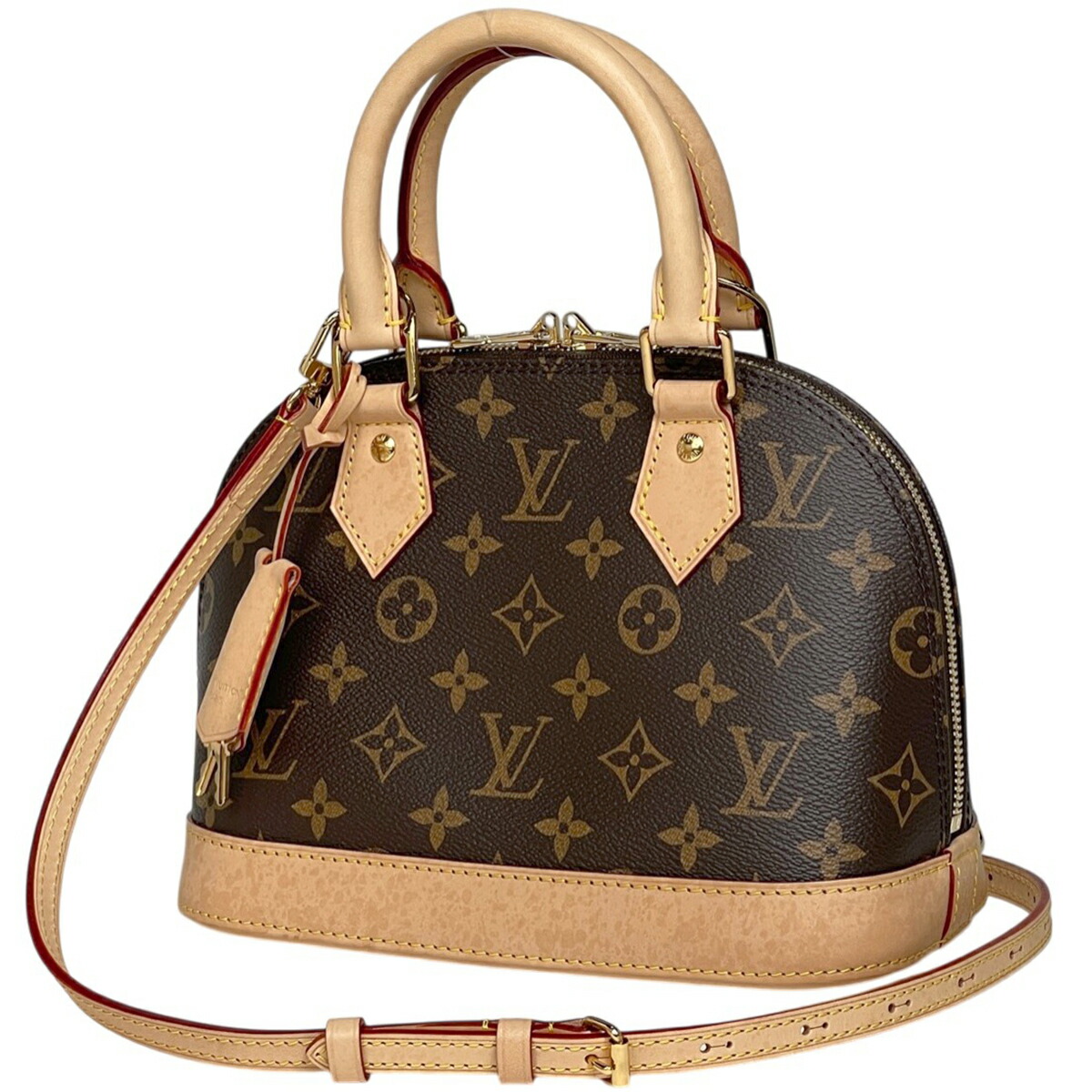 ルイ・ヴィトン Louis Vuitton アルマBB ショルダーバッグ 2WAY ハンドバッグ モノグラム ブラウン M53152 レディース 【中古】