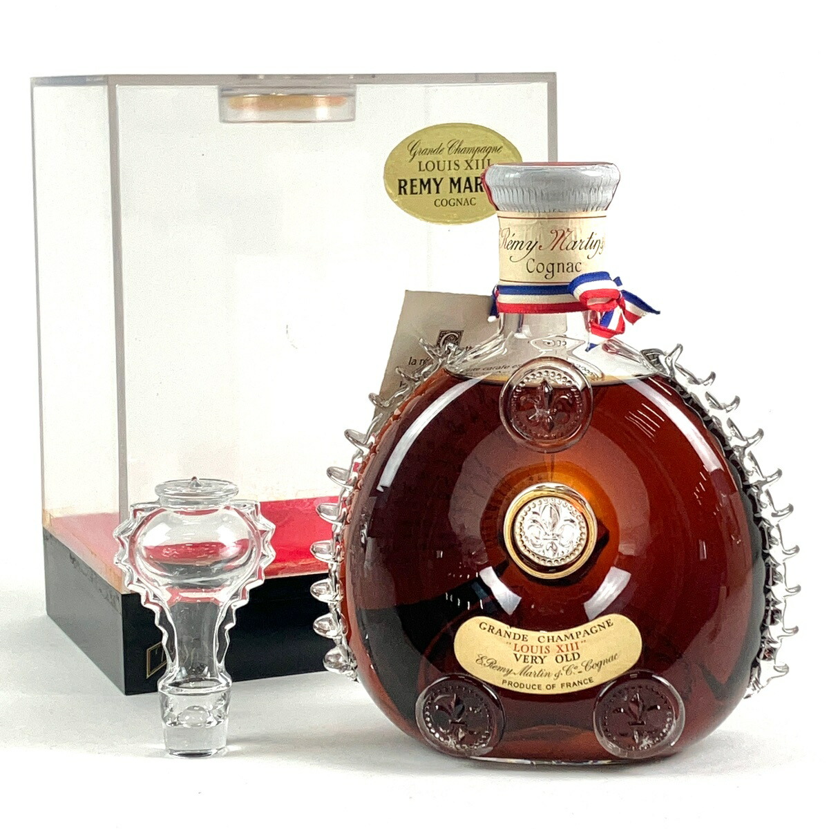 レミーマルタン REMY MARTIN ルイ13世 ベリーオールド クリアケース 700ml ブランデー コニャック 【中古】