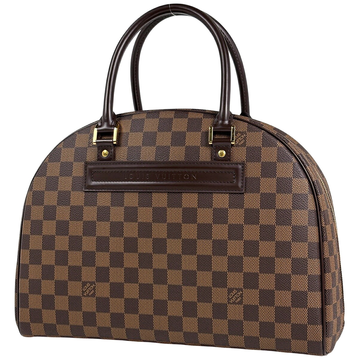 ルイ・ヴィトン Louis Vuitton ノリータ ボストンバッグ ボーリングバッグ ハンドバッグ ダミエ ブラウン N41455 レディース 【中古】 70,400円