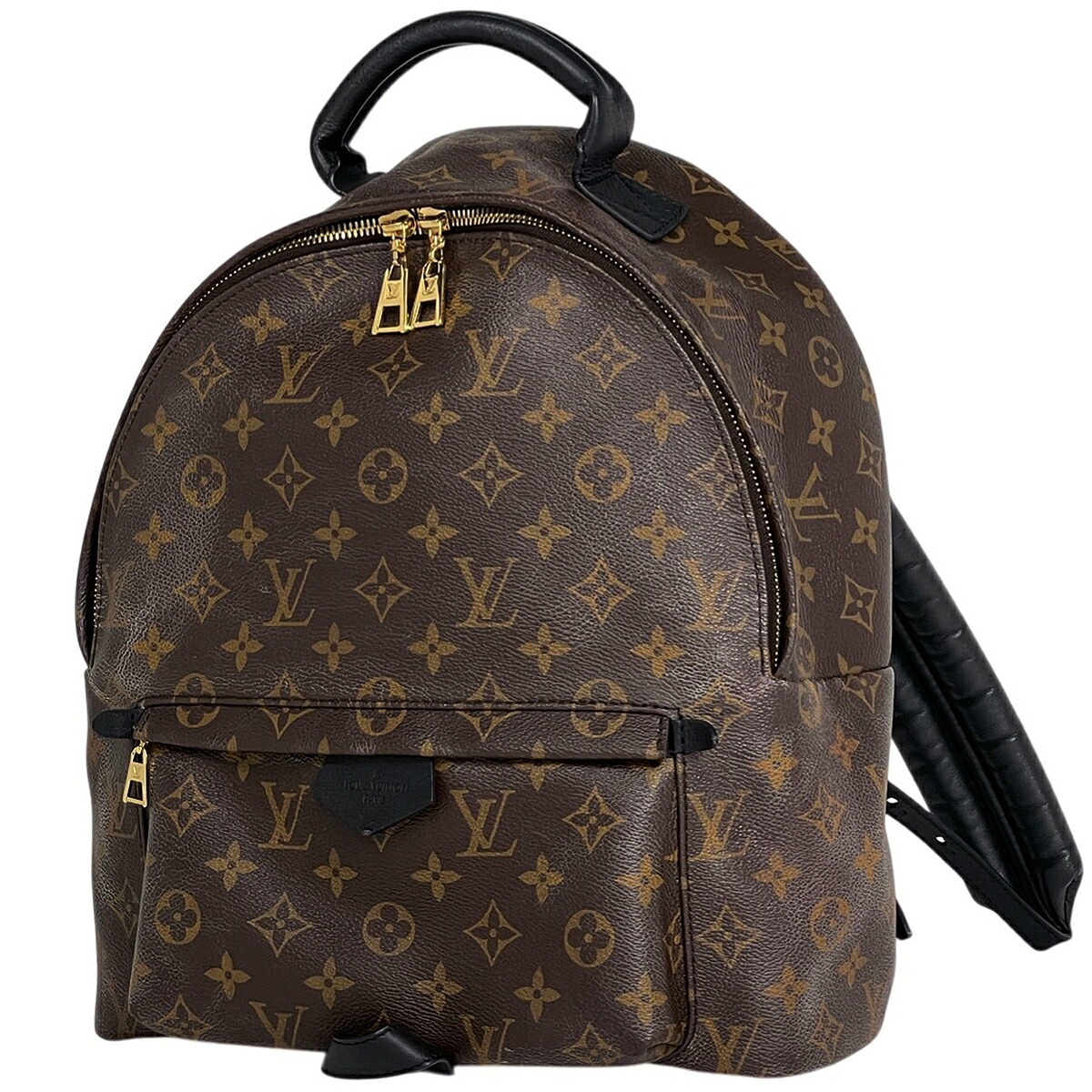 ルイ・ヴィトン Louis Vuitton パームスプリングス バックパック MM デイパック リュック モノグラム ブラウン M41561 レディース 【中古】
