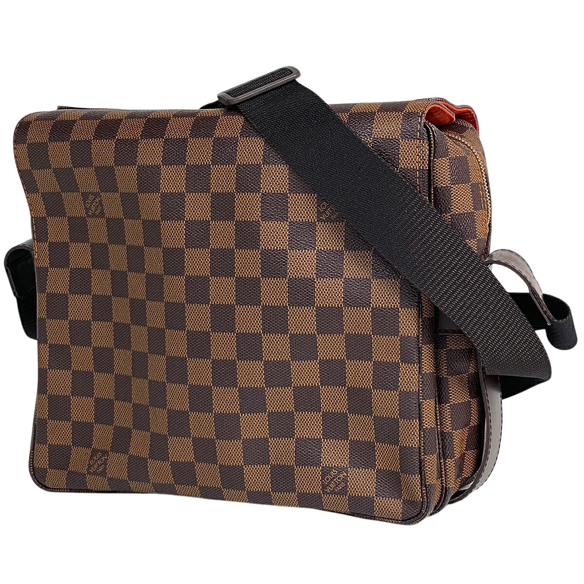 ルイ・ヴィトン Louis Vuitton ナヴィグリオ ショルダーバッグ ダミエ ブラウン N45255 レディース 【中古】