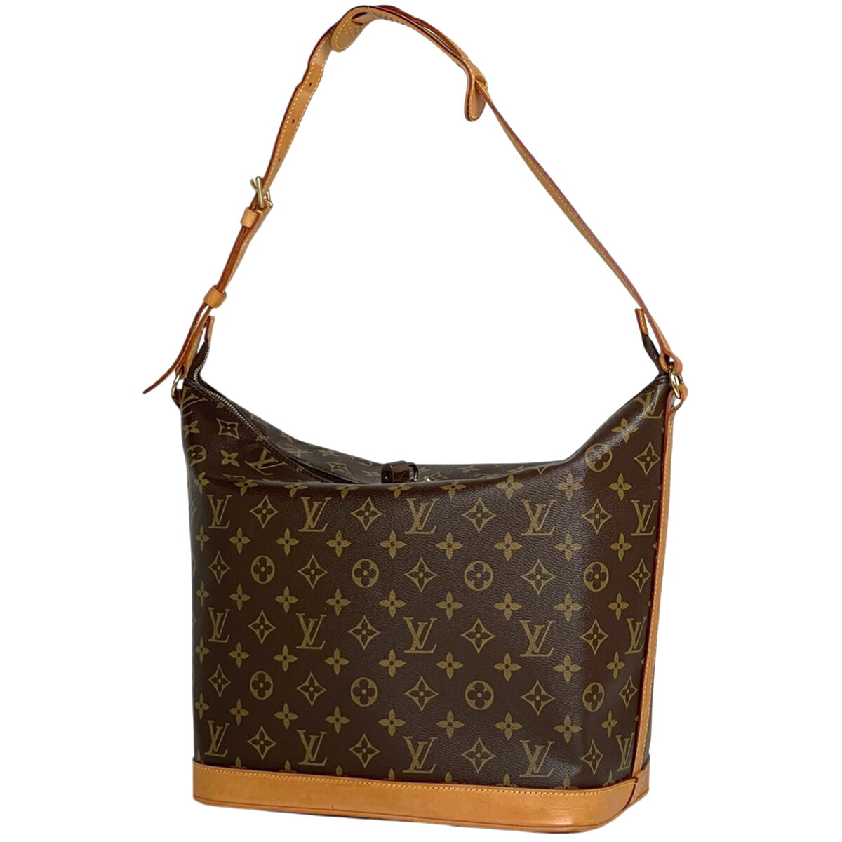 ルイ・ヴィトン Louis Vuitton アムファースリー 一肩先 ショルダーバッグ モノグラム 赤銅色 M47275 レディース 【中古】