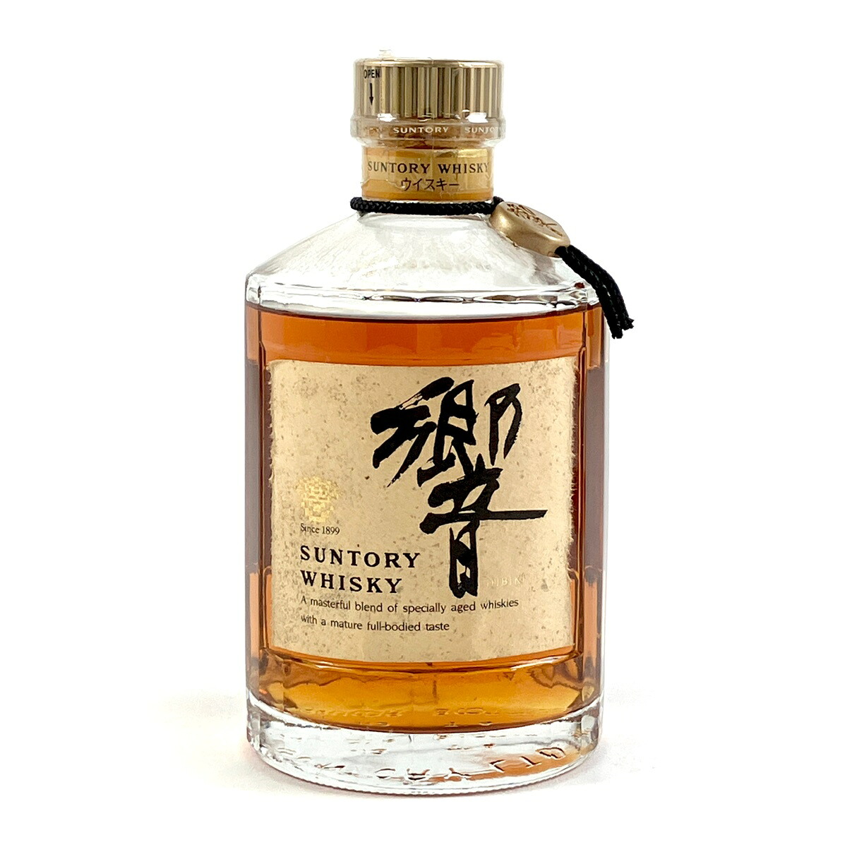 【東京都内限定お届け】 サントリー SUNTORY 響 金キャップ 裏ゴールドラベル 750ml 国産ウイスキー 【中古】
