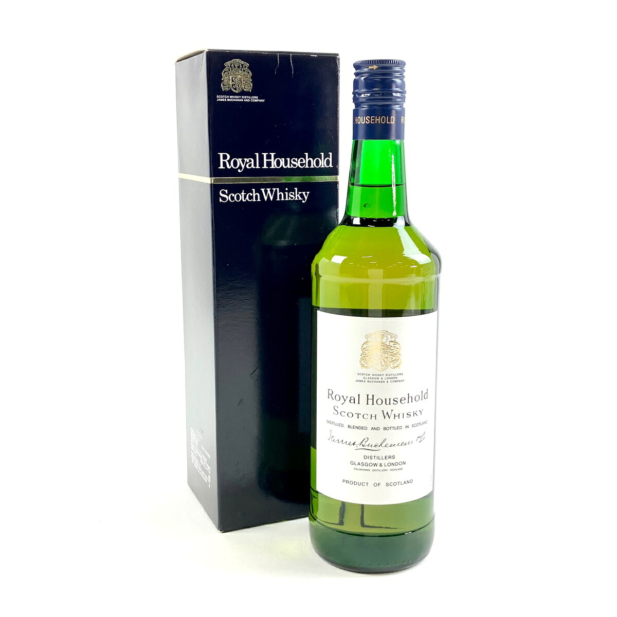 ロイヤル ハウスホールド ROYAL HOUSEHOLD 現行 750ml スコッチウイスキー ブレンデッド 【中古】 28,405円