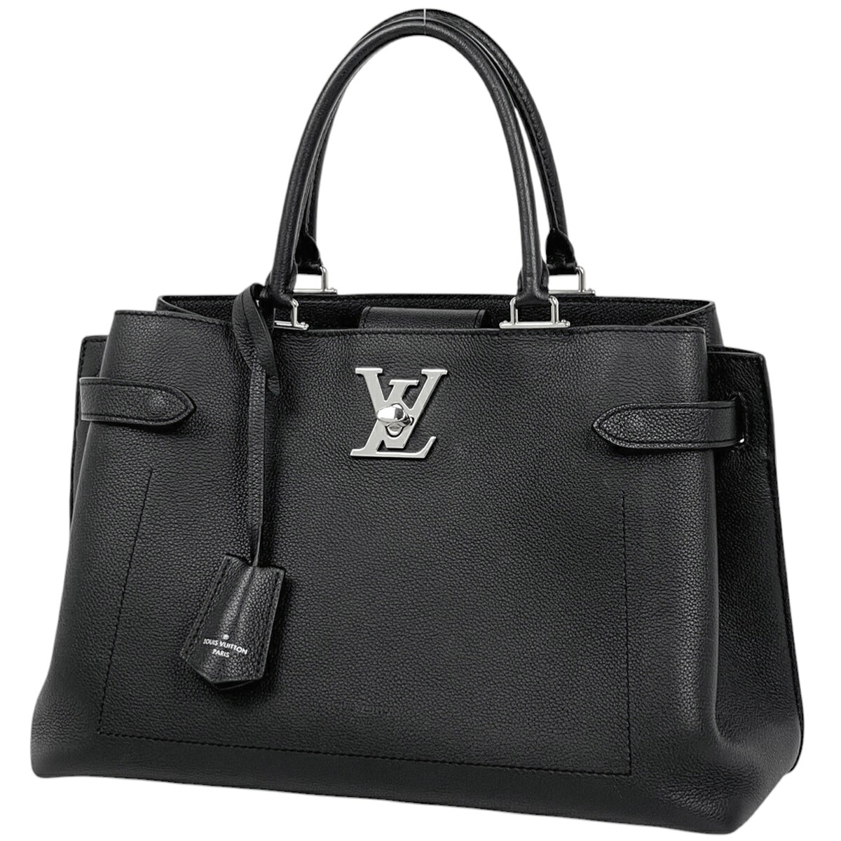 ルイ・ヴィトン Louis Vuitton ロックミー デー 2WAY ショルダーバッグ ハンドバック なめし革 ノワール(黒いこと) M53730 レディース 【中古】