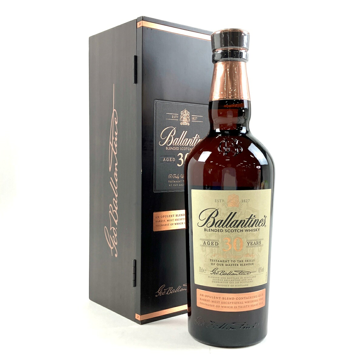 バランタイン Ballantines 30年 ブレンデッド 700ml スコッチウイスキー ブレンデッド 【中古】