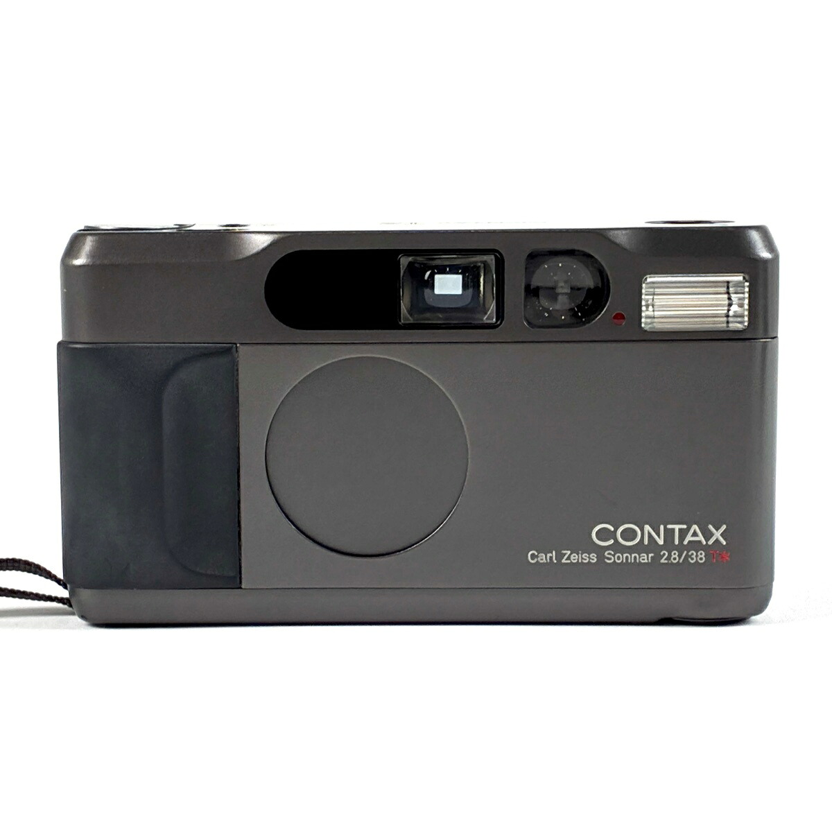 コンタックス CONTAX T2 D チタンブラック フィルム コンパクトカメラ 【中古】