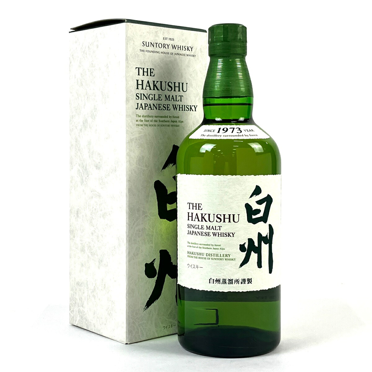 【東京都内限定お届け】 サントリー SUNTORY 白州 シングルモルト ジャパニーズ 700ml 国産ウイスキー 【中古】