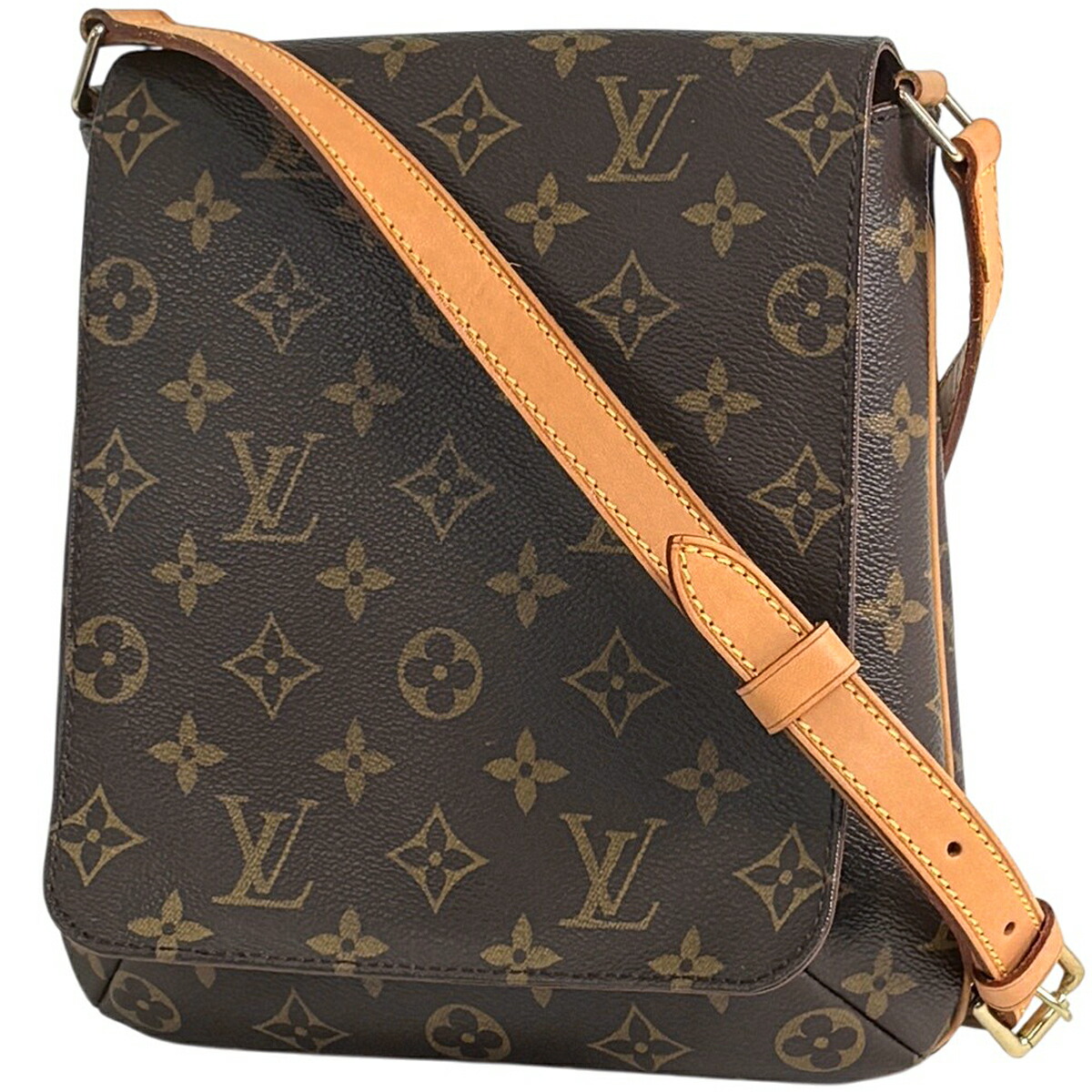 ルイ・ヴィトン Louis Vuitton ミュゼット サルサ ロング 斜め掛け ショルダーバッグ モノグラム ブラウン M51387 レディース 【中古】